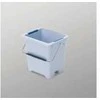 Inventoriaus kibiras, Vileda UltraSpeed Pro, 46,8x37,8x48,6 cm, 10 l, pilkas, rPP/PP, su rankena