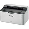 Brother HL-1110 - Spausdintuvas - nespalvotas - lazerinis - A4/Legal - 2400 x 600 dpi - iki 20 puslapių/min. - Talpa: 150 lapų - USB 2.0 (HL1110G1)