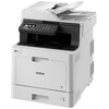 Spausdintuvas Brother MFC-L8690CDW, lazerinis, Spalvotas spausdinimas, 2400 x 600 DPI, A4, Direct spausdinimas, Juodas, Pilkas