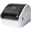 Spausdintuvas Brother QL-1110NWB, DK, Tiesioginis terminis, 300 x 300 DPI, 110 mm/sek., Laidinis ir belaidis, Juoda, Balta