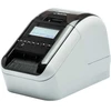 Spausdintuvas Brother QL-820NWBC, DK, Tiesioginis terminis, 300 x 600 DPI, 176 mm/sek., Laidinis ir belaidis, Juoda, Balta