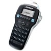 DYMO LabelManager™ 160 QWERTZ, QWERTZ, D1, Terminio pernešimo spausdintuvas, 180 x 180 DPI, 12 mm/sek., Juoda, Sidabras