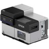 Etikečių spausdintuvas Epson Epson ColorWorks C8000e (MK), Inkjet, 600 x 1200 DPI, 300 mm/sec, Wired & Wireless, Juodas, Pilkas