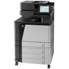 Hewlett Packard (HP) HP Color LaserJet Enterprise Flow M880z Daugiafunkcinis Spausdintuvas, lazerinis, Spalvotas spausdinimas, 1200 x 1200 DPI, A3, Direct spausdinimas, Pilkas
