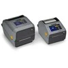 Spausdintuvas Zebra ZD621, Tiesioginis terminis, 203 x 203 DPI, 203 mm/sek., Laidinis ir belaidis, Pilkas