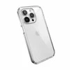Speck Presidio Perfect-Clear – iPhone 15 Pro dėklas (skaidrus)