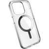 Speck Presidio Perfect-Clear MagSafe - Dėklas iPhone 15 Pro Max (Clear / Chrome Finish / Serene Sidabrinis)
