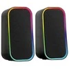 Kompiuterio kolonėlės Speedlink - TOKEN RGB žaidimų stereo garsiakalbis, juodas