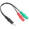 „Speedlink“ ausinių adapteris „Trax PS4“ / „XBOX“ (SL-450103-BK)