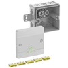 Spelsberg Abox 025 AB-2,5² jungiamoji dėžutė (I x P x A) 87 x 87 x 52 mm pilka IP66 1 vnt.