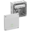 Spelsberg Abox 060-6² Forgreningskasse (I x P x A) 127 x 127 x 70 mm Grå IP66 1 stk