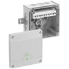 Spelsberg Abox 060 AB-6² jungiamoji dėžutė IP66 IK07 lauko, 1x6², 127x127x70, pilka