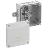 Spelsberg Abox 060 AB-L jungiamųjų dėžių 127 x 127 x 70 mm pilka IP66 1 vnt