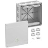 Spelsberg Abox 350-352 Forgreningskasse (I x P x A) 252 x 252 x 120 mm Grå IP55, IP66 1 stk