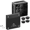 Spelsberg Abox Pro 025-L/sw Įžanginė dėžė (I x P x A) 92 x 92 x 60 mm Apsaugos lygis: IP66, IP67, IP69 1 vnt.