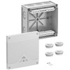 Spelsberg Abox Pro 160-16² Forgreningskasse (I x P x A) 182 x 182 x 90 mm Grå IP66, IP67, IP69 1 stk