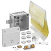 Spelsberg Abox Pro XT SLK-2,52 Forgreningskasse (I x P x A) 92 x 92 x 60 mm Grå IP66, IP68 1 stk