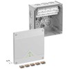 Spelsberg Abox SLK-6² jungiamoji dėžutė, IP66, IK07, vidaus, 5x6², 152x152x80, pilka