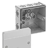 SPELSBERG DĖŽUTĖ PASKIR ABOX102X102X57 IP66 IK07
