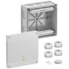 Spelsberg Abox 160-16² Forgreningskasse (I x P x A) 182 x 182 x 90 mm Grå IP55, IP66 1 stk