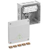 Spelsberg Abox SL-42 Forgreningskasse (I x P x A) 127 x 127 x 70 mm Grå IP66 1 stk
