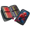 Spider-Man – dvigubas pieštukų dėklas su turiniu (017808516)