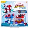 Disney Spidey - Amazing Metals Car 4 Pack (SNF0378)