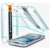 Apsauginis stiklas Spigen GLAS.TR „EZ FIT” 2-PACK Apple iPhone 15 PLUS CLEAR