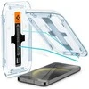 Spigen „Galaxy S24“ stiklinis ekrano apsauginis dėklas GLAS.tR EZ Fit HD 2 vnt., „Samsung“, „Galaxy S24“ (2024), atsparus dulkėms, atsparus įbrėžimams, permatomas, 2 vnt.