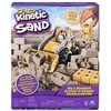 Spin Master Kinetic Sand, „Dig N' Demolish“ žaidimų rinkinys su 1 svaro žaidimų smėliu ir žaisliniu sunkvežimiu, sensoriniai žaislai vaikams nuo 5 metų, vaikų kinetinis smėlis, nuo 5 metų, plastikas, smėlio spalvos