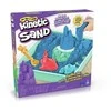 Spin Master Kinetic Sand - Smėlio dėžės rinkinys - mėlyna (6067478)
