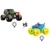 Spin Master Monster Jam - 1:43 Glowing Light 2 Pack (6071482)
