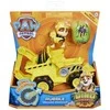 Spin Master Paw Patrol Dino Rescue Rubbles Base Vehicle Toy Vehicle (Geltona/Juodas)