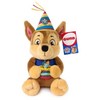 Spin Master Paw Patrol - Gund gimtadienio pliušinis žaislas Chase 24 cm (6075036)