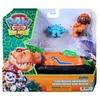 Spin Master Psi Patrol Dino Movie Zuma Poduszkowiec Dino Rescue 17 Cm + Figurki Dino Movie