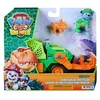 Spin Master Psi Patrol Dino Movie Rocky Śmieciarka Dino Rescue Važiuoklė 23 Cm + Figurki