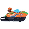 Spin Master Psi Patrol Dino Movie Zuma Poduszkowiec Dino Rescue 17 Cm + Figurki Dino Movie