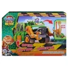 Spin Master Psi Patrol I Dinozaury Megasaurus Dino Nadmuchiwany Vehicle 76 Cm + Rocky Važiuoklė Figūrėlė