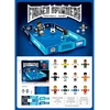 Spinner Football Ground Playset with 2 players (403002)