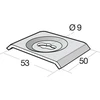 Cablofil Vaddio CM558051 - 43 g - Cable Priedas
