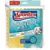 Spontex Šluostė mikropluošto Magic Effect 20.5x22cm, 2vnt