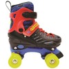 Sport One „Quoddy Rollers“ riedučiai, juodi/mėlyni, 35–38 dydis