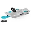 Gizmo_Riders Corbysport Plastkon – Skipper sanki su vairaračiu – balta