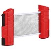 Sport One „Sport1“ stalo teniso susukamas tinklas iki 170 x 5 cm, raudonas
