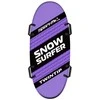 Sportme Snow Surfer Twintip 115 - kahden istuttava liukuri, violetti