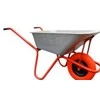 Sprehn mørtelbør 110L - Punkterfri hjul, max 250kg, galvaniseret