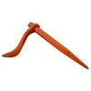 dva Valymo kabliukas 15 cm, stumdomas, oranžinis
