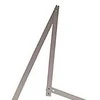 Sprehn vinkel foldbar - 1220x1220x1720mm, brolæggervinkel/anslagsvinkel i aliuminio.