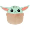 Squishmallows Minkšti saldainiai, Disney minkšti saldainiai - 20 cm Žvaigždžių karų Grogu (258689)