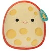 SQUISHMALLOWS Pliušinis žaislas - Mielas Gaudos sūris, 30 cm